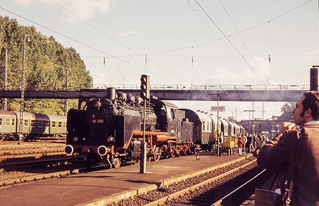 Eisenbahn-DIAs von Wolfgang Schlaberg 